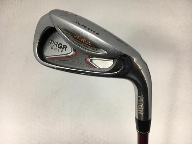 【中古ゴルフクラブ】(8本セット)プロギア RED505 アイアン 2010 オリジナルカーボン 5〜9.P.A.S【14日間返品OK】