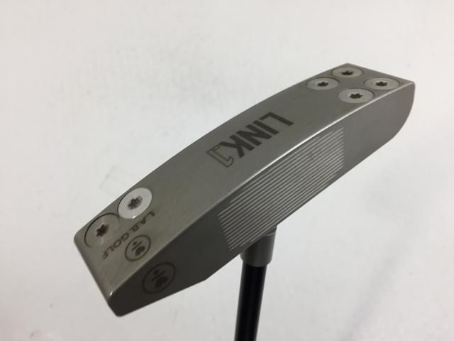 【中古ゴルフクラブ】L.A.B. GOLF LINK.1 パター プレミアムスチール パター【14日間返品OK】