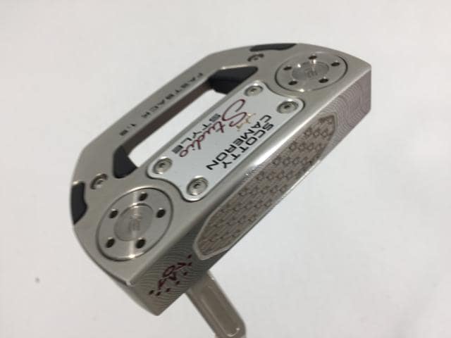 【中古ゴルフクラブ】【美品】タイトリスト スコッティ・キャメロン スタジオスタイル ファストバック 1.5 2025 オリジナルスチール パター【14日間返品OK】