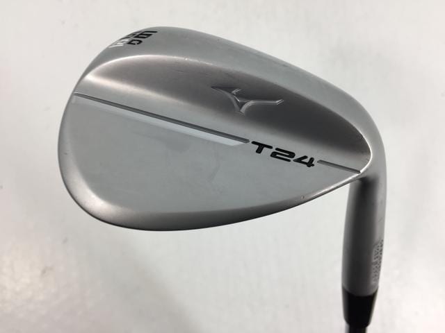 【中古ゴルフクラブ】ミズノ T24 ウェッジ ソフトホワイトサテン 56.10D D/G HT SW【14日間返品OK】