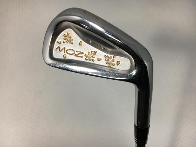【中古ゴルフクラブ】(6本セット)MOZ MOZ KENMOTSU アイアン NSプロ MODUS3 TOUR115 5〜9.P【14日間返品OK】