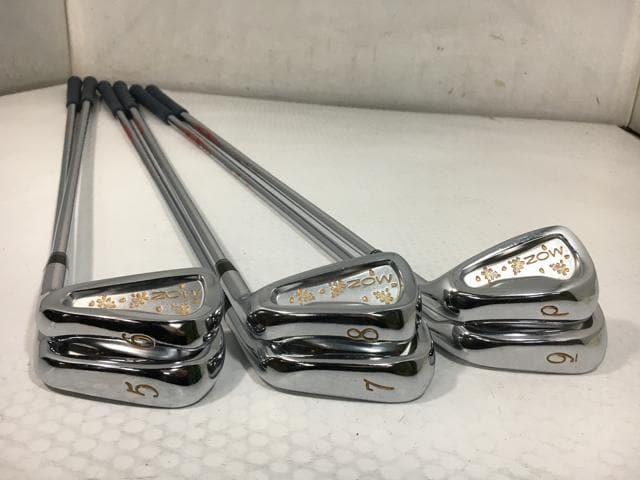 中古ゴルフクラブ】(6本セット)MOZ MOZ KENMOTSU アイアン NSプロ 