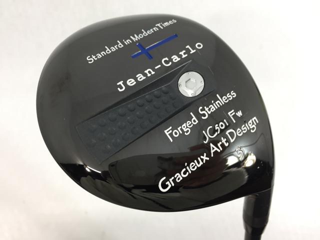 【中古ゴルフクラブ】Jean-Carlo(ジャン カルロ) Jean-Carlo(ジャン カルロ) JC501Fw フェアウェイ VANQUISH F5 3W【14日間返品OK】 7,962円