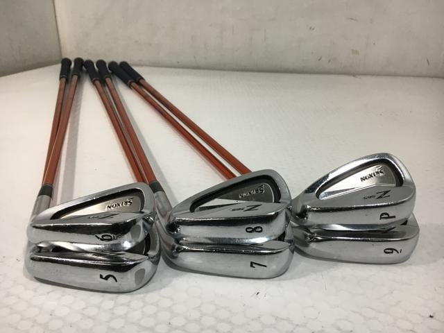 中古ゴルフクラブ】(6本セット)ダンロップ スリクソン(SRIXON) Z-565 