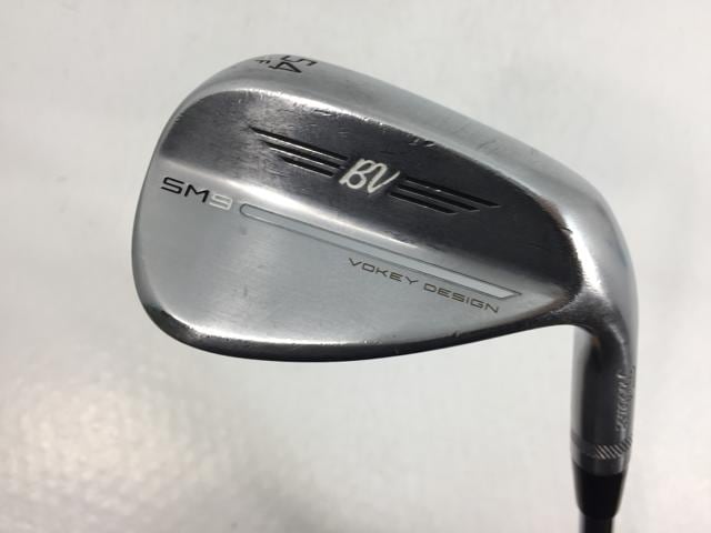 【中古ゴルフクラブ】タイトリスト ボーケイ ウェッジ スピンミルド SM9 (ツアークロム)54.14F(USA仕様) D/G AW【14日間返品OK】