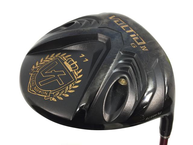 【中古ゴルフクラブ】カタナゴルフ VOLTIO 4 G ブラック ドライバー 2016 SPEEDER 360 1W【14日間返品OK】