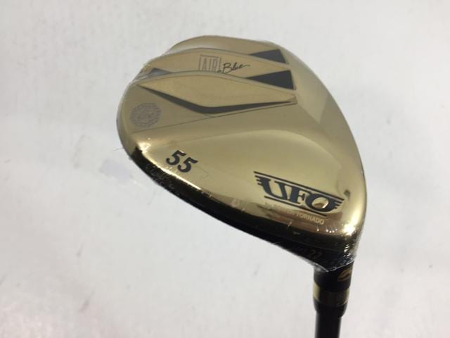 【中古ゴルフクラブ】【未使用品】キャスコ UFO AIR UT by パワートルネード ユーティリティ ゴールド 2025 Falcon シャフト AIR UT 55【14日間返品OK】