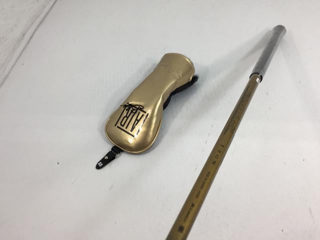【中古ゴルフクラブ】【未使用品】キャスコ UFO AIR UT by パワートルネード ユーティリティ ゴールド 2025 Falcon シャフト AIR UT 55【14日間返品OK】_2