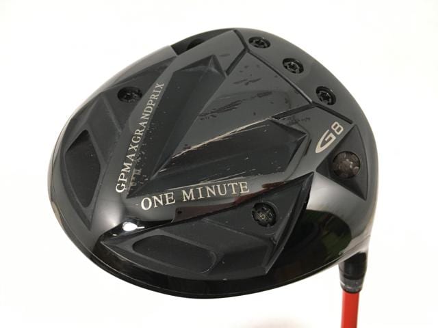 お買い得品！【中古ゴルフクラブ】グランプリ GP MAX ONE MINUTE(ワンミニッツ) G8 ドライバー ツアーAD DJ-6 1W【14日間返品OK】