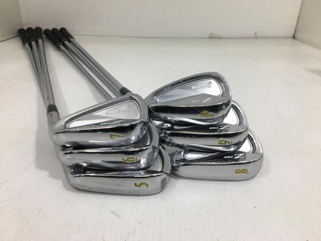 お買い得品！【中古ゴルフクラブ】(6本セット)ダンロップ スリクソン(SRIXON) Z-765 アイアン NSプロ 980GH D.S.T 5〜9.P【14日間返品OK】_1