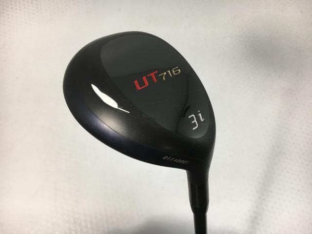 お買い得品！【中古ゴルフクラブ】フォーティーン UT-716 ユーティリティ 2016 FT-17h U3【14日間返品OK】