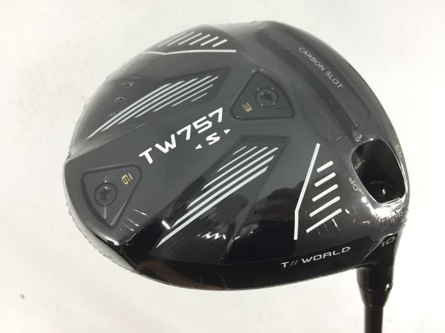 お買い得品！【中古ゴルフクラブ】【未使用品】ホンマ TOUR WORLD (ツアーワールド) TW757 TYPE-S ドライバー VIZARD for TW757 1W【14日間返品OK】