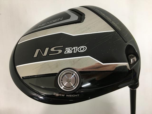 【中古ゴルフクラブ】NEXGEN NEXGEN NS210 ドライバー 2022 EI-F NS210-D 1W【14日間返品OK】