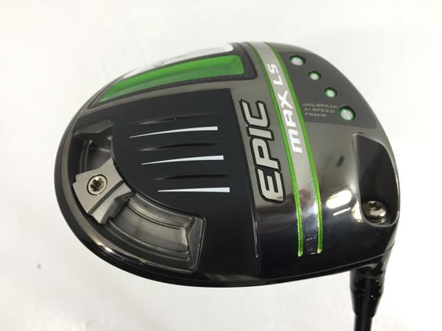 【中古ゴルフクラブ】キャロウェイ EPIC MAX LS (エピック マックス LS) ドライバー 2021 (日本仕様) ディアマナ 50 for Callaway 1W【14日間返品OK】