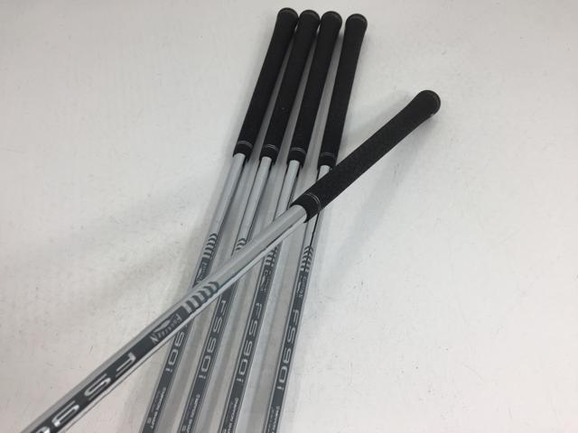 【中古ゴルフクラブ】(5本セット)フォーティーン PC-3 アイアン 2024 FS-90i スチール 6〜9.P【14日間返品OK】