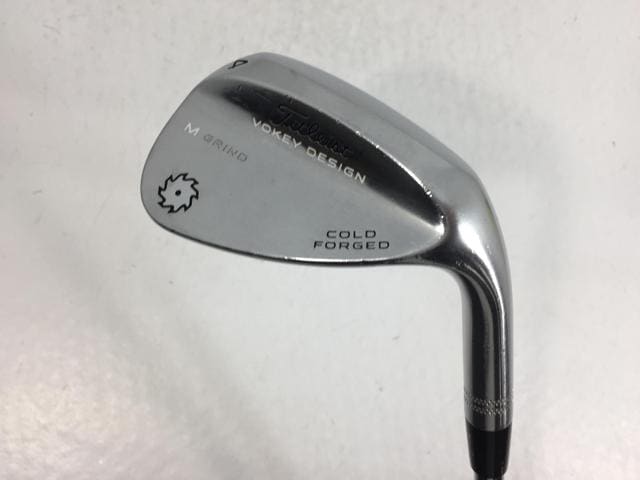 【中古ゴルフクラブ】タイトリスト ボーケイ コールドフォージド ウェッジ 54.10M 2015 D/G AW【14日間返品OK】