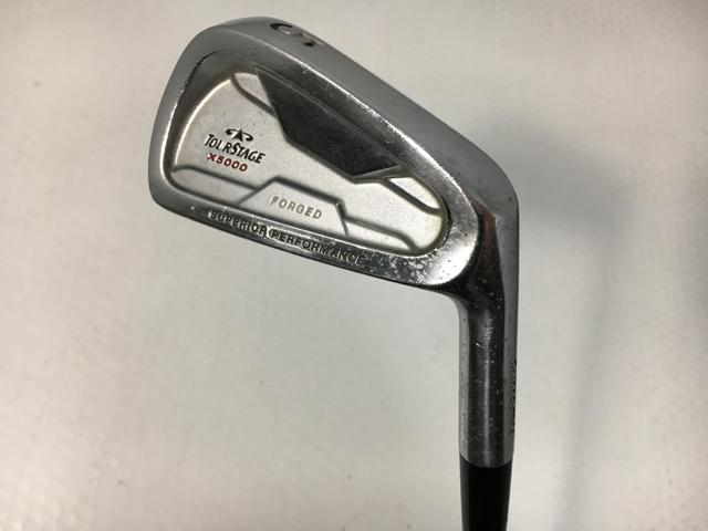 中古ゴルフクラブ】(8本セット)ブリヂストン ツアーステージ X5000 
