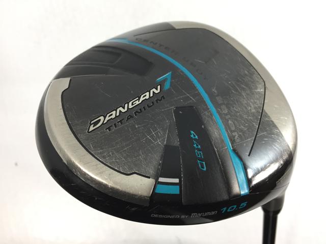 【中古ゴルフクラブ】マルマン DANGAN7(ダンガン7) 445D ドライバー オリジナルカーボン 1W【14日間返品OK】
