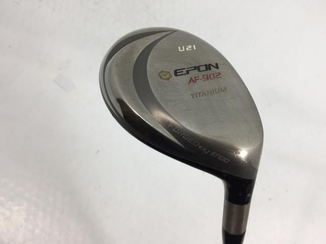 【中古ゴルフクラブ】エポンゴルフ(EPON) エポン(EPON) AF-902 ユーティリティ NSプロ Regio FW U【14日間返品OK】