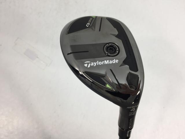 【中古ゴルフクラブ】テーラーメイド Qi35 レスキュー 2025 (日本仕様) 2025 ディアマナ SILVER TM70 U4【14日間返品OK】