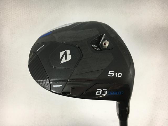 お買い得品！【中古ゴルフクラブ】ブリヂストン B3 MAX フェアウェイ 2024 VANQUISH BS40 for MAX 5W【14日間返品OK】