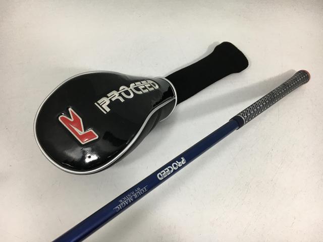 お買い得品！【中古ゴルフクラブ】ジャスティック PROCEED(プロシード) TOUR CONQUEST 455R8 TOUR ドライバー 2017 PROCEED TOUR MAGIC 1W【14日間返品OK】_2
