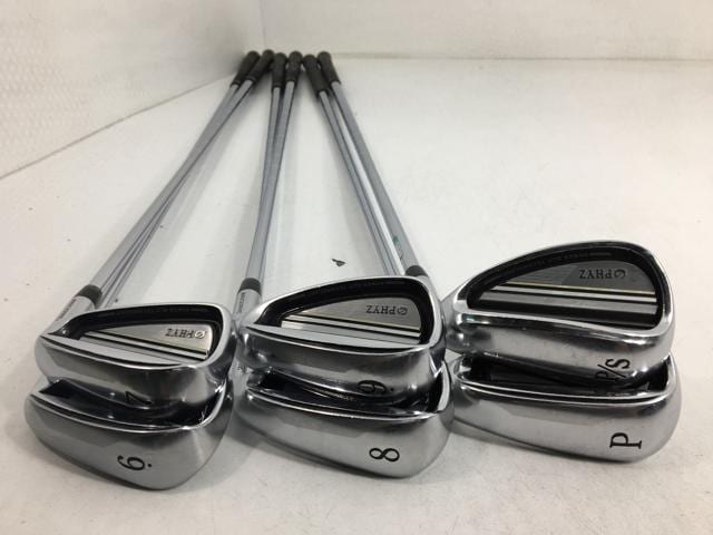 お買い得品！【中古ゴルフクラブ】(6本セット)ブリヂストン PHYZ III 