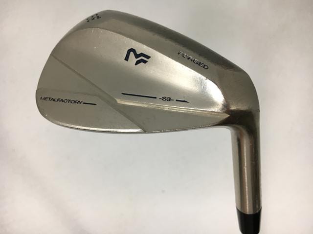 お買い得品！【中古ゴルフクラブ】METALFACTORY メタルファクトリー S3 フォージド ウェッジ Ks-Tour Lite SW【14日間返品OK】