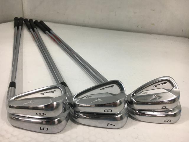 お買い得品！【中古ゴルフクラブ】(6本セット)ミズノ ミズノプロ 223 アイアン 2022 NSプロ MODUS3 TOUR115 5〜9.P【14日間返品OK】_1