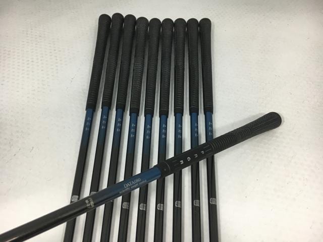 お買い得品！【中古ゴルフクラブ】(10本セット)プロギア データ701 アイアン オリジナルカーボン 3〜9.P.A.S【14日間返品OK】