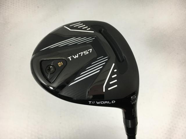 お買い得品！【中古ゴルフクラブ】【超美品】ホンマ TOUR WORLD (ツアーワールド) TW757 フェアウェイ VIZARD for TW757 5W【14日間返品OK】 9,187円