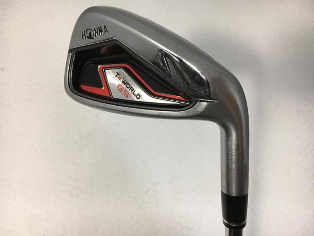 お買い得品！【中古ゴルフクラブ】(5本セット)ホンマ T//WORLD GS アイアン 2021 NSプロ 950GH neo 6〜10【14日間返品OK】