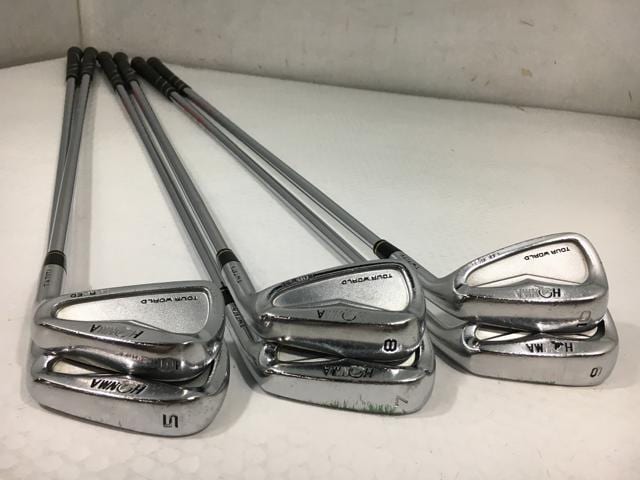 お買い得品！【中古ゴルフクラブ】(6本セット)ホンマ TOUR WORLD (ツアーワールド) TW717V アイアン NSプロ MODUS3 5〜10【14日間返品OK】_1