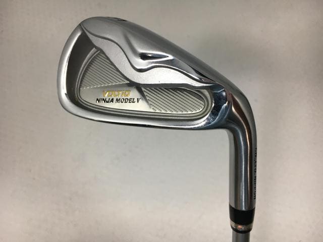 お買い得品！【中古ゴルフクラブ】(7本セット)カタナゴルフ VOLTIO NINJA MODEL V アイアン 2019 MCI VOLTIO 40 6〜9.P.A.S【14日間返品OK】