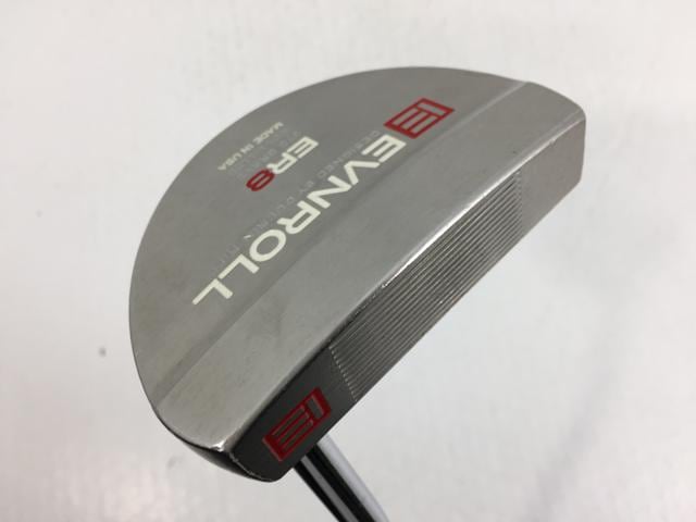 【中古ゴルフクラブ】EVNROLL(イーブンロール) EVNROLL(イーブンロール) ER8 ツアーマレット パター オリジナルスチール パター【14日間返品OK】