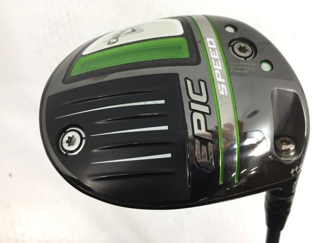 【中古ゴルフクラブ】キャロウェイ EPIC SPEED (エピック スピード) LS ◆◆◆ ドライバー 2021 (日本仕様) ディアマナ TB50 1W【14日間返品OK】