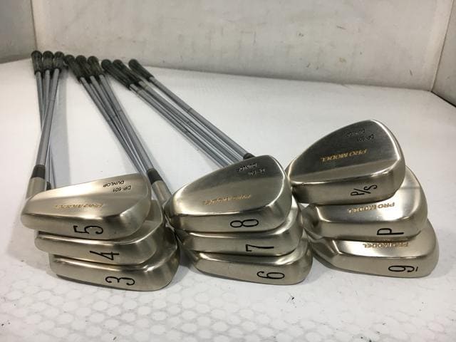 【中古ゴルフクラブ】(9本セット)ダンロップ DP-601 アイアン D/G 3〜9.P.A【14日間返品OK】