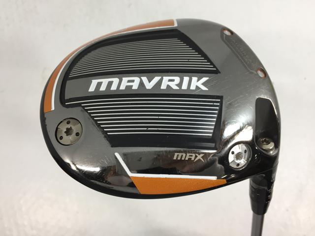 【中古ゴルフクラブ】キャロウェイ MAVRIK MAX (マーベリック マックス) ドライバー 2020 (日本仕様) ディアマナ 40 for Callaway 1W【14日間返品OK】
