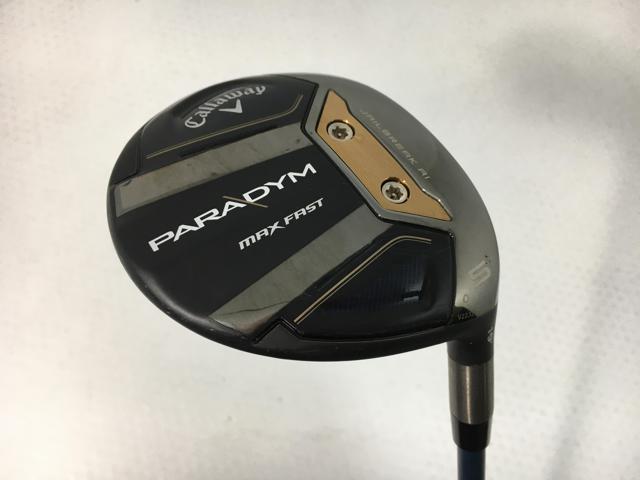 【中古ゴルフクラブ】キャロウェイ PARADYM MAX FAST (パラダイム マックス ファスト) フェアウェイ 2023 (日本仕様) SPEEDER NX 40 for Callaway 5W【14日間返品OK】
