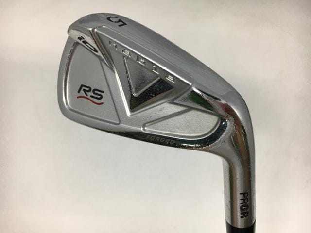 お買い得品！【中古ゴルフクラブ】(6本セット)プロギア iD nabla(ナブラ) RS チタンフェース アイアン スペックスチール3 Ver2 5〜9.P【14日間返品OK】