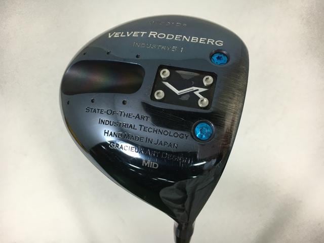 お買い得品！【中古ゴルフクラブ】VELVET RODENBERG VR501DR ドライバー REVE RAVER ロックンロール 60 1W【14日間返品OK】