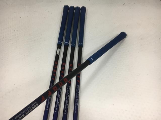 お買い得品！【中古ゴルフクラブ】(5本セット)ダイワ(グローブライド) ONOFF LABO SPEC RB247K アイアン 2021 スムースキックMP-247 6〜9.P【14日間返品OK】_2