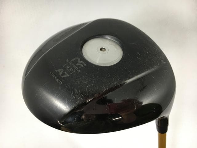 お買い得品！【中古ゴルフクラブ】METALFACTORY メタルファクトリー A7 ドライバー ランバックス 6X07 1W【14日間返品OK】