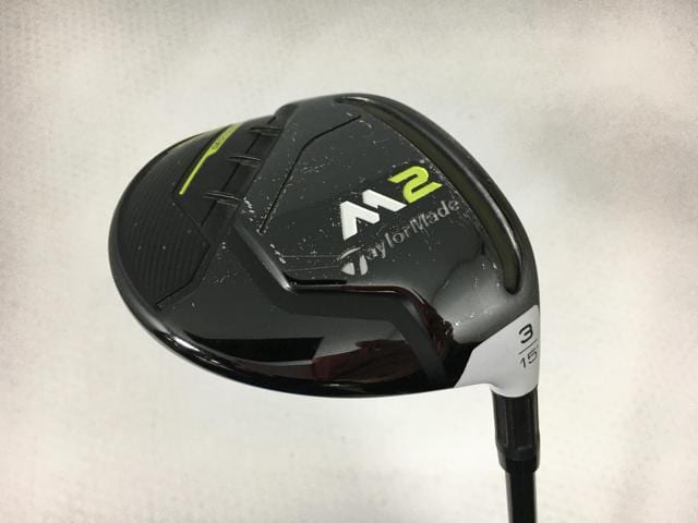 お買い得品！【中古ゴルフクラブ】テーラーメイド M2 フェアウェイ 2017 (日本仕様) TM1-217 3W【14日間返品OK】 7,178円