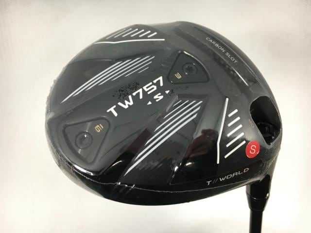 お買い得品！【中古ゴルフクラブ】【未使用品】ホンマ TOUR WORLD (ツアーワールド) TW757 TYPE-S ドライバー VIZARD for TW757 1W【14日間返品OK】