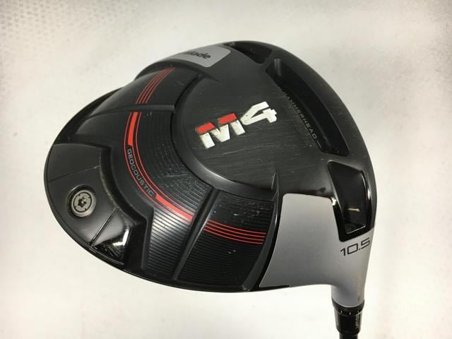 お買い得品！【中古ゴルフクラブ】テーラーメイド M4 ドライバー 2021 ATMOS RED 5 1W【14日間返品OK】