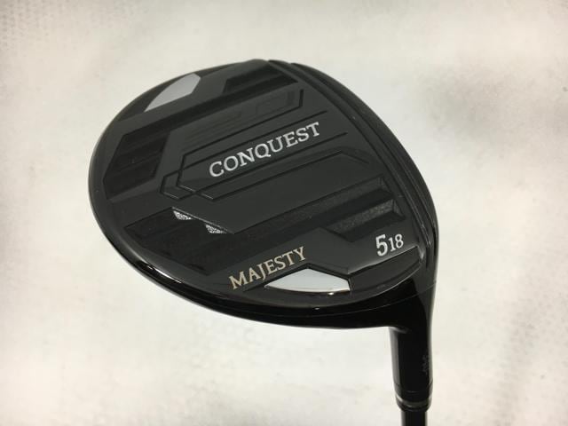 お買い得品！【中古ゴルフクラブ】【超美品】マルマン マジェスティ コンクエスト(CONQUEST) フェアウェイ 2022 Speeder NX HV-340 5W【14日間返品OK】
