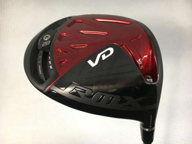 お買い得品！【中古ゴルフクラブ】【美品】ヤマハ RMX(リミックス) VD ドライバー 2022 ディアマナ PD50 1W【14日間返品OK】