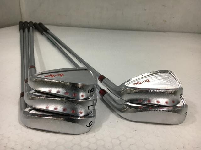 【中古ゴルフクラブ】(5本セット)カムイ カムイ REX&amp;REGINA(レックス&amp;レジーナ) C-GRIND アイアン NSプロ 850GH neo 6〜9.P【14日間返品OK】_1