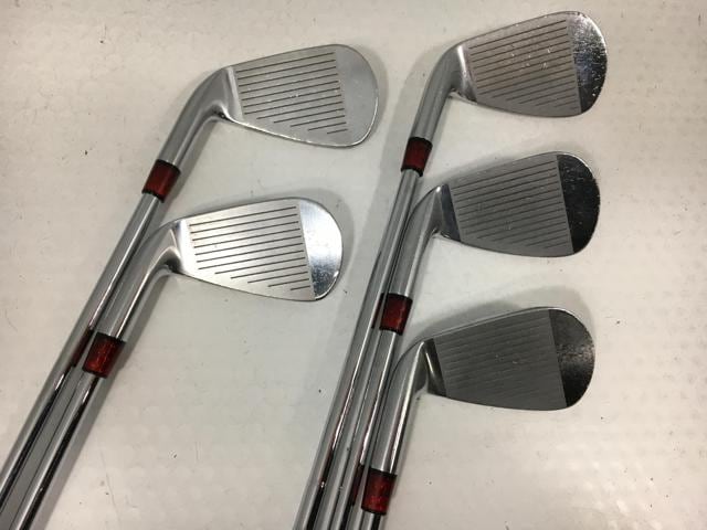 【中古ゴルフクラブ】(5本セット)カムイ カムイ REX&amp;REGINA(レックス&amp;レジーナ) C-GRIND アイアン NSプロ 850GH neo 6〜9.P【14日間返品OK】_3